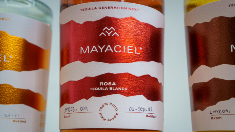 Mayaciel Tequila Rosa