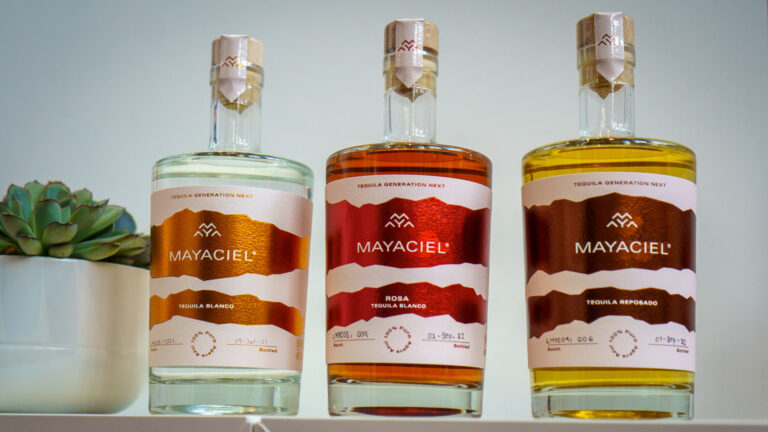 Mayaciel Tequila Blanco Rosa Reposado