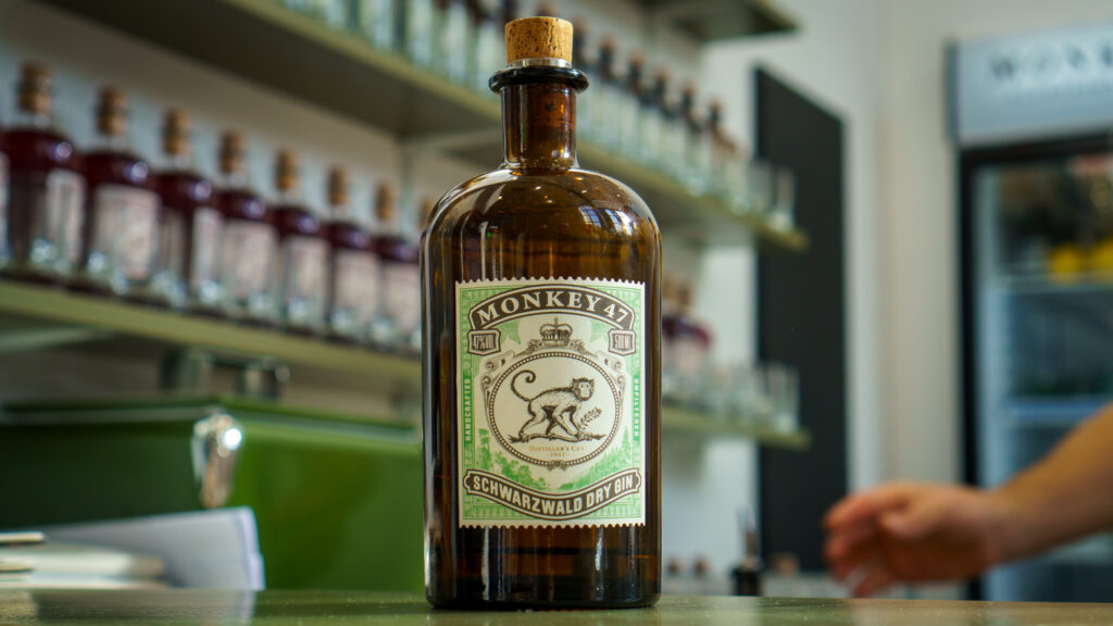 Monkey 47 Distillers Cut Flasche