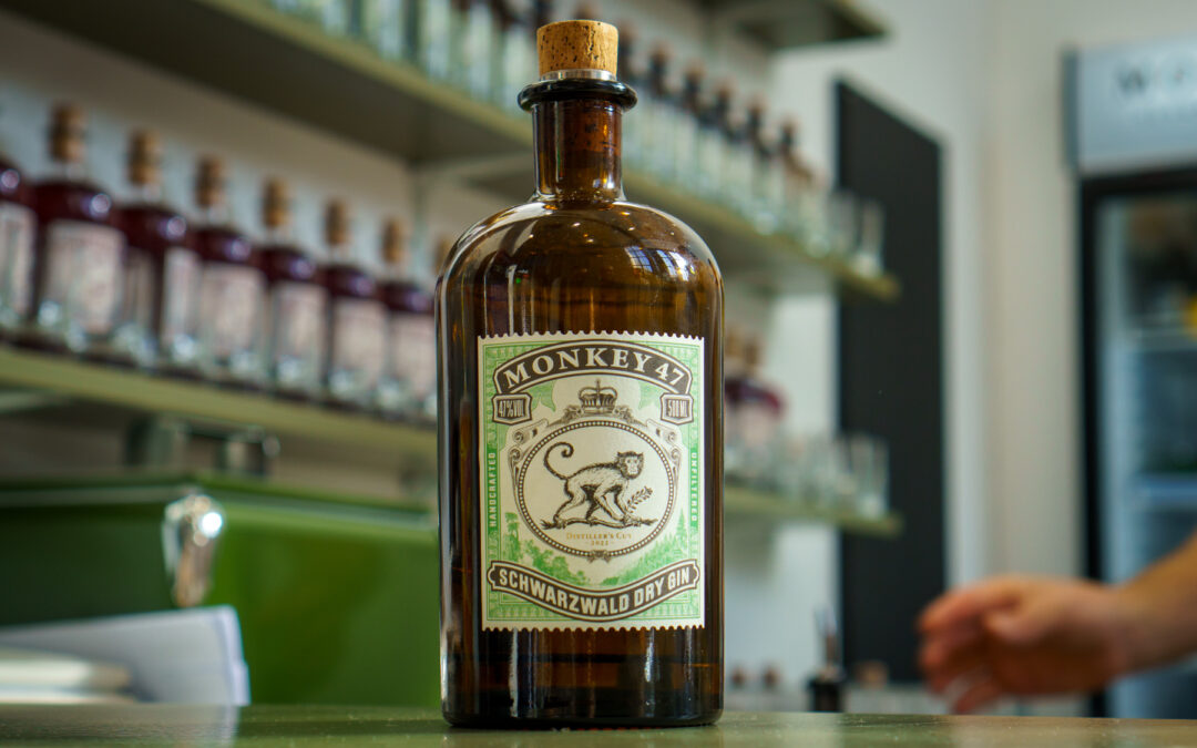 Monkey 47 Distillers Cut Flasche