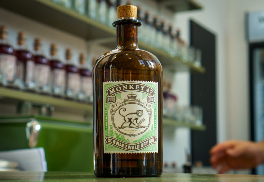 Monkey 47 Distillers Cut Flasche