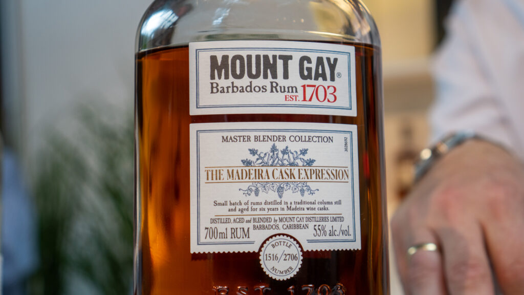 Mount Gay Madeira Cask Experience