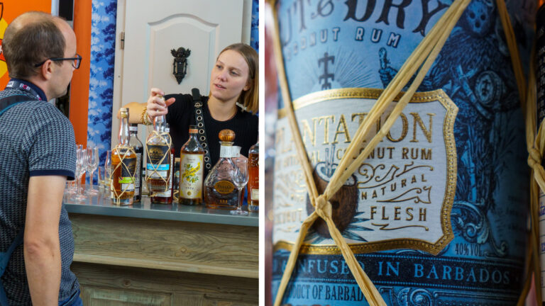 Plantation Coconut Rum bei Pierre Ferrand