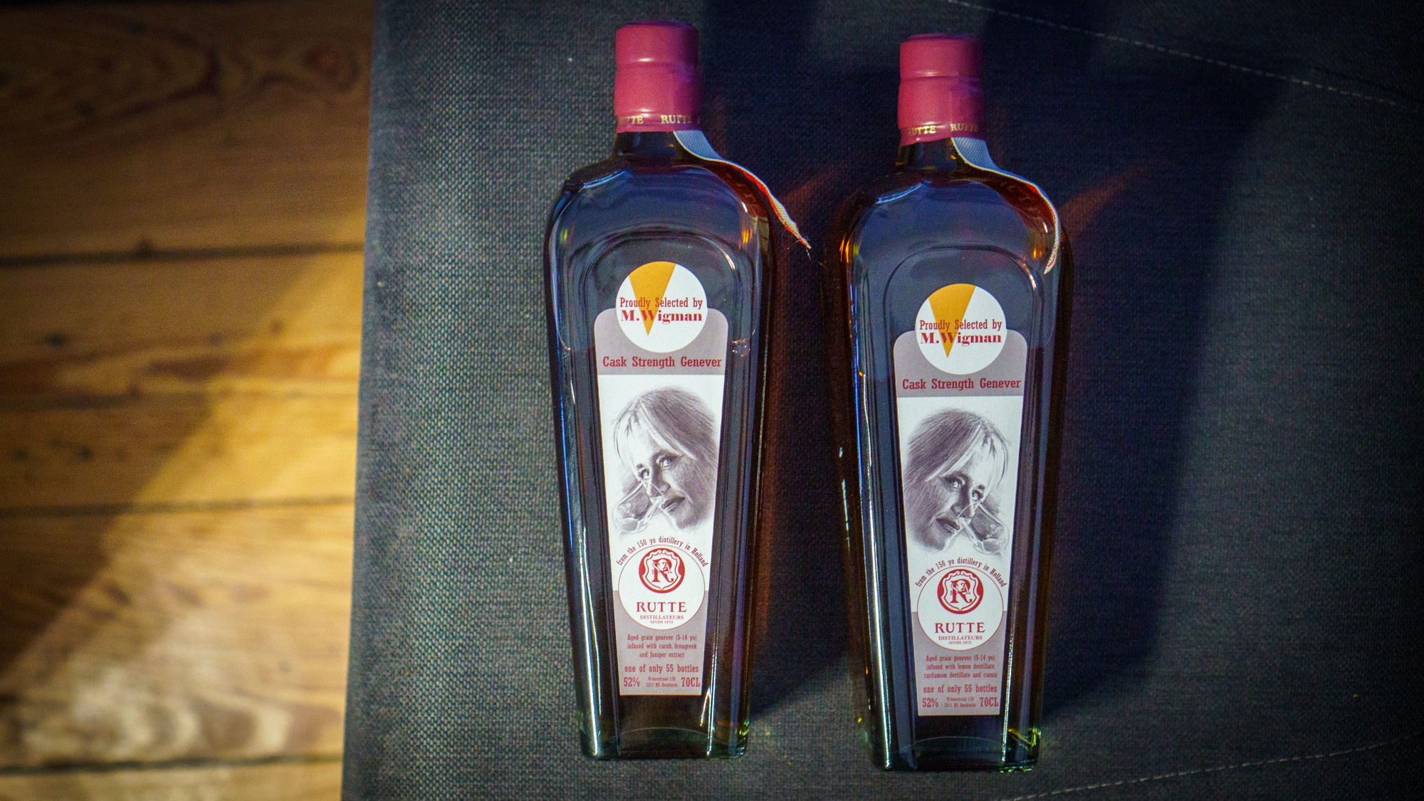 Rutte Cask Strength Genever