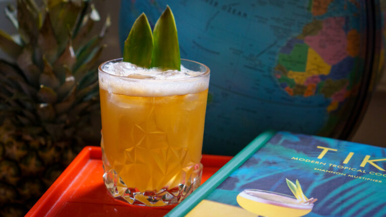 White Negroni Pina Colada