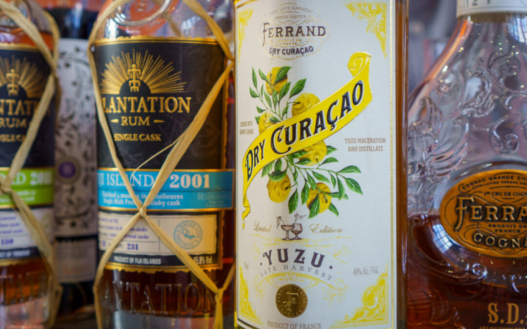 Probiert: Dry Curacao Yuzu von Pierre Ferrand