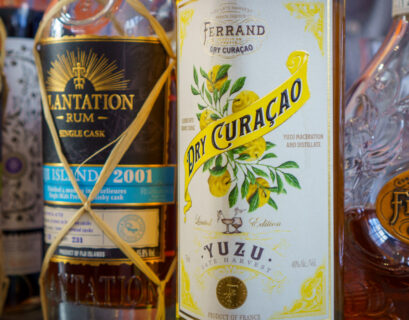 Ferrand Dry Curacao Yuzu Late Harvest