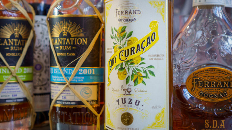 Ferrand Dry Curacao Yuzu Late Harvest