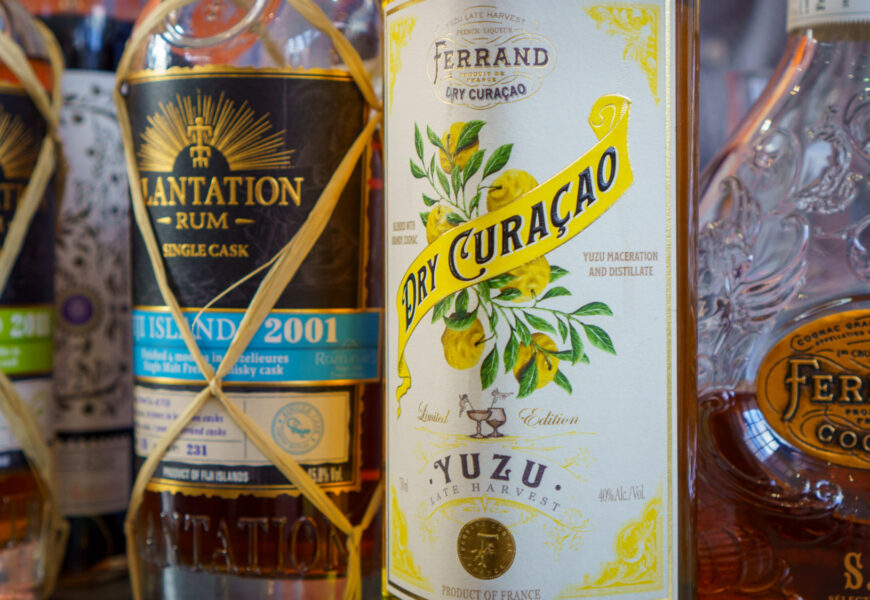 Ferrand Dry Curacao Yuzu Late Harvest