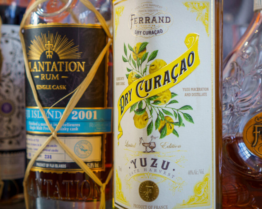 Ferrand Dry Curacao Yuzu Late Harvest