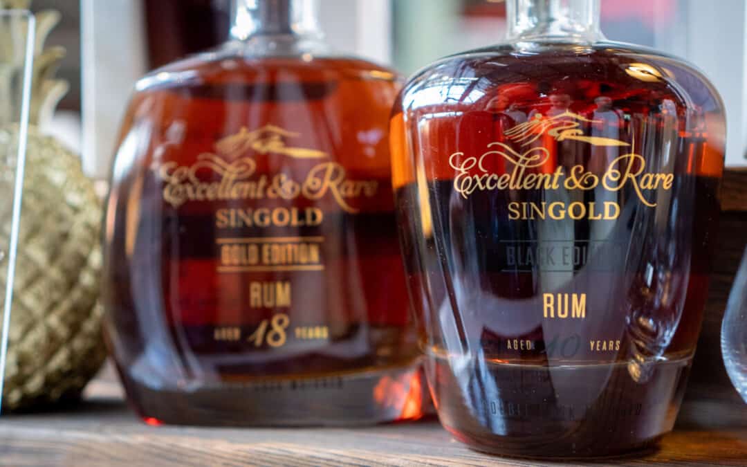excellent and rare rum