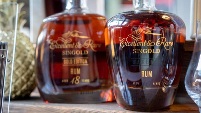 excellent and rare rum