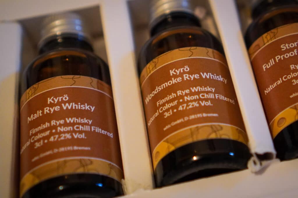 Kyra Wood Smoke Whisky