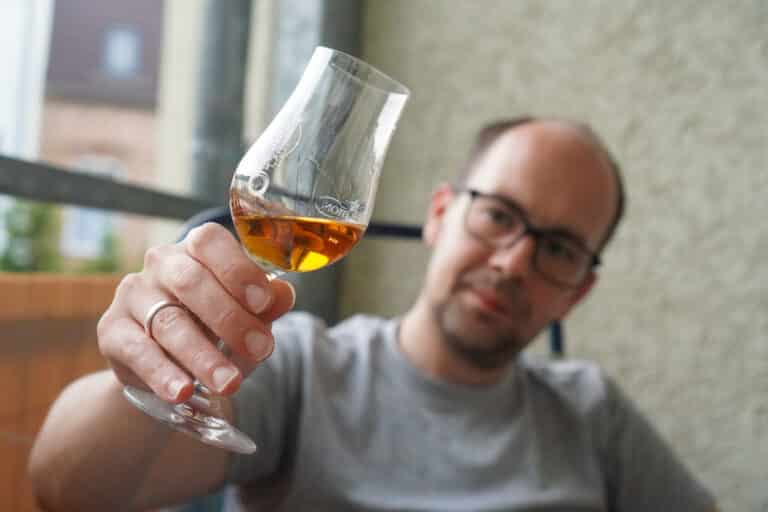 Hendrik mit Rum