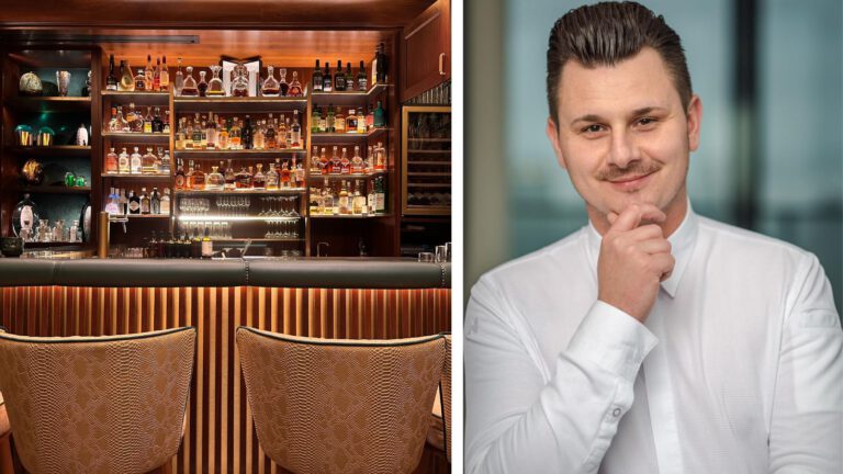 Daniel Hammer ist Bar-Chef der Hanse Lounge