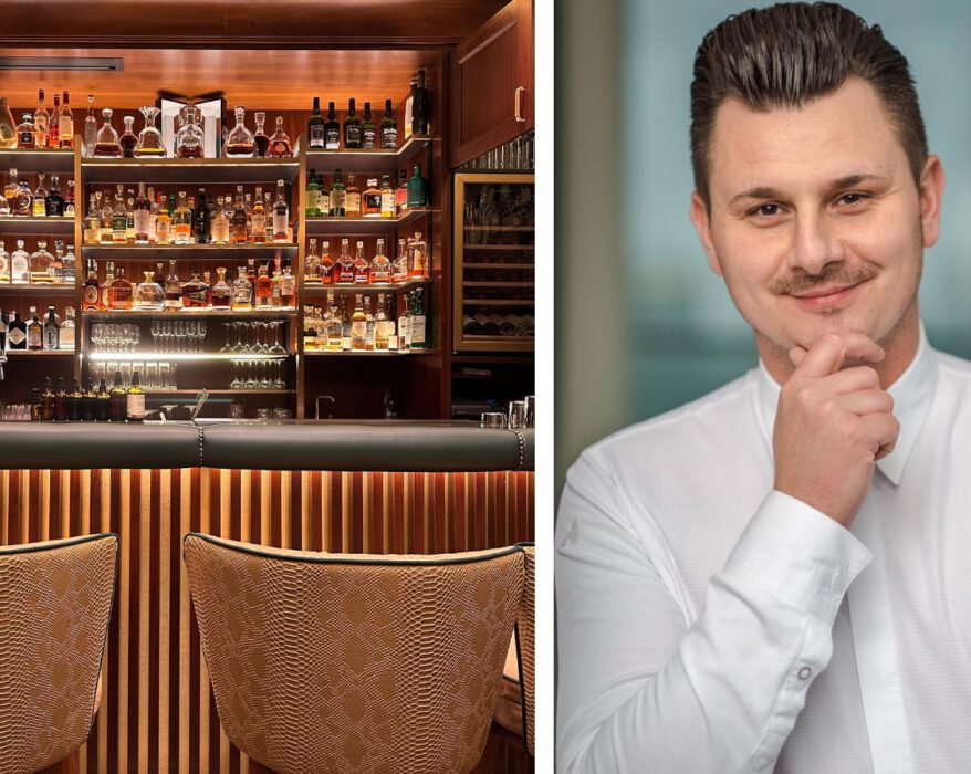 Daniel Hammer ist Bar-Chef der Hanse Lounge