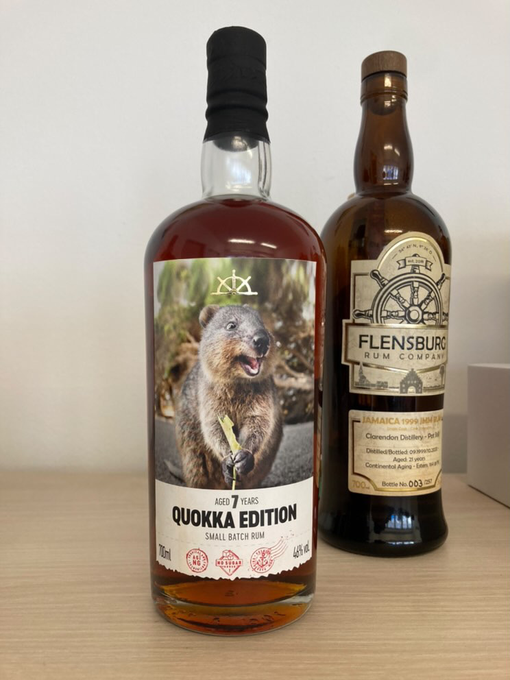 Flensburg Rum Company Quokka Edition Flasche