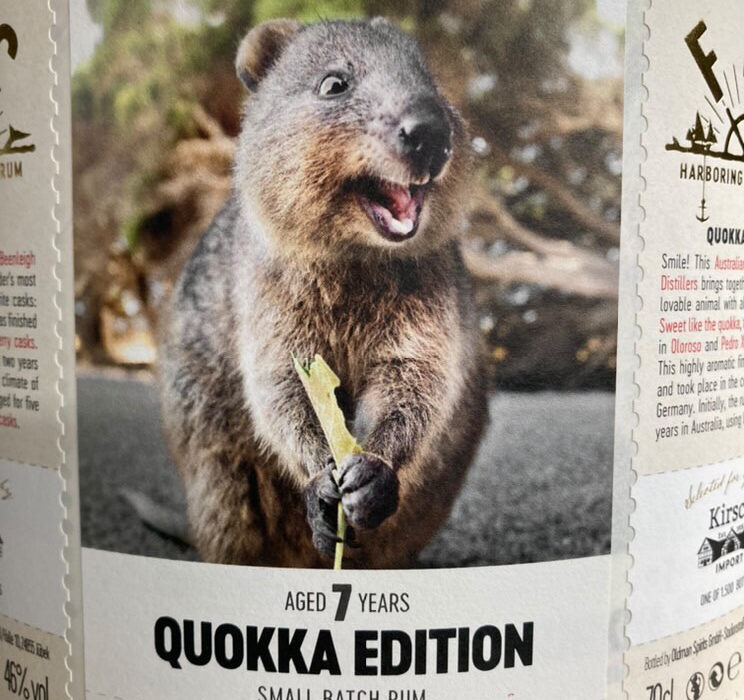 Flensburg Rum Company Quokka Edition