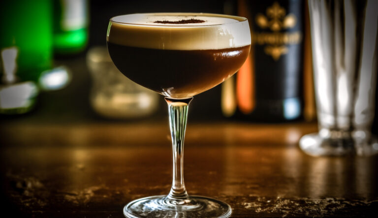 Dominicana, der White Russian mit Rum