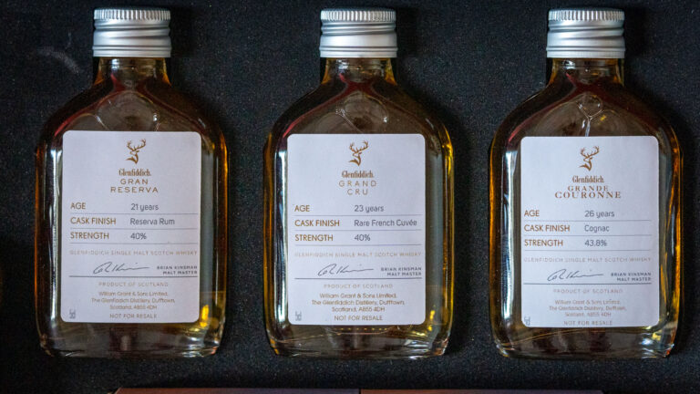 Glenfiddich Grand Cru Serie im Test