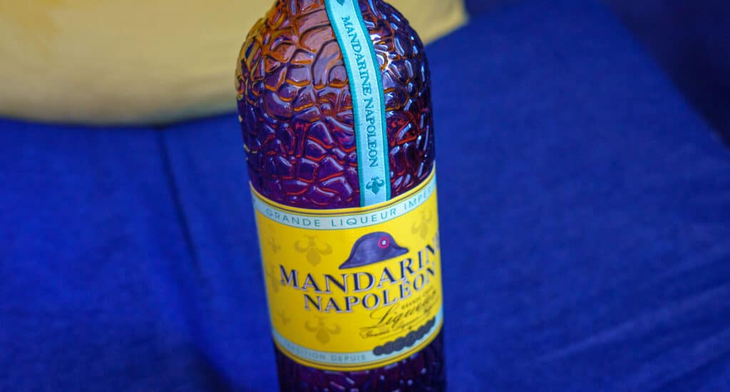 Mandarine Napoleon Etikett