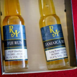 Rum Artesanal Fiji und Long Pond, beide 2023