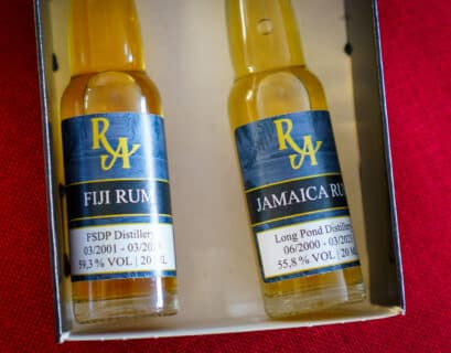 Rum Artesanal Fiji und Long Pond, beide 2023