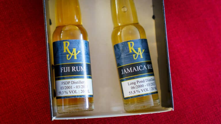 Rum Artesanal Fiji und Long Pond, beide 2023