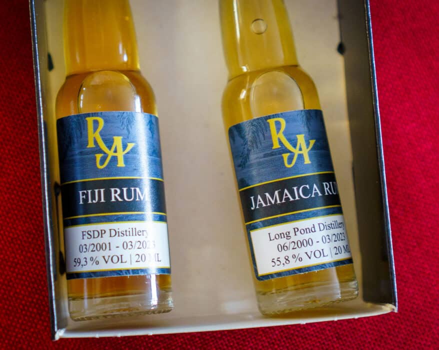 Rum Artesanal Fiji und Long Pond, beide 2023