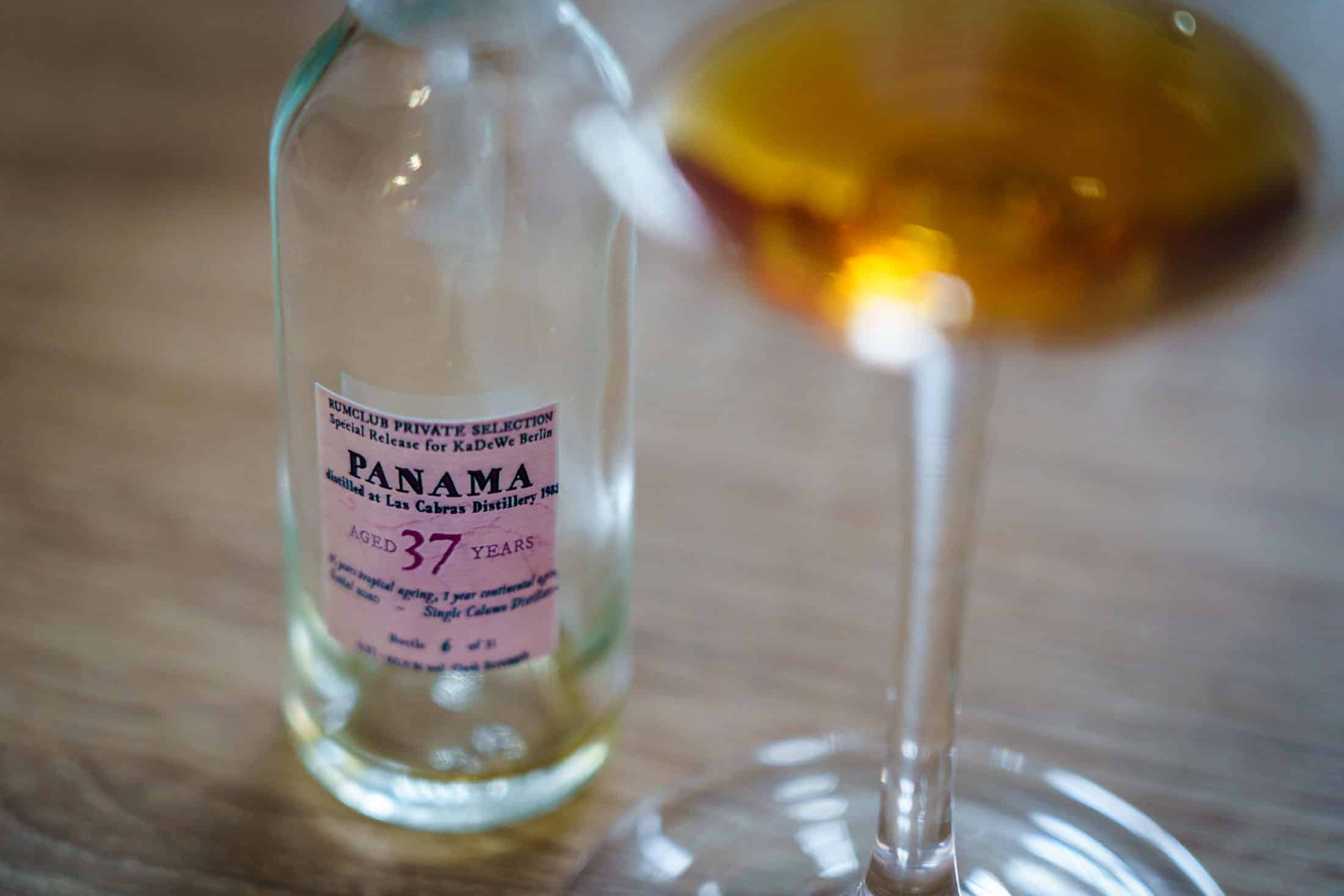Rumclub Panama 37 for Kadewe