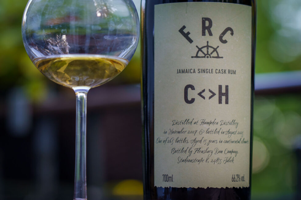 Flensburg Rum Company CH 2023 Test Der wilde Gentleman