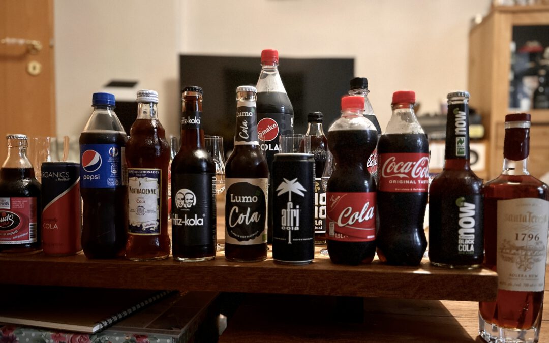 14 Colas im Test: Welche schmeckt im Rum Cola am besten?