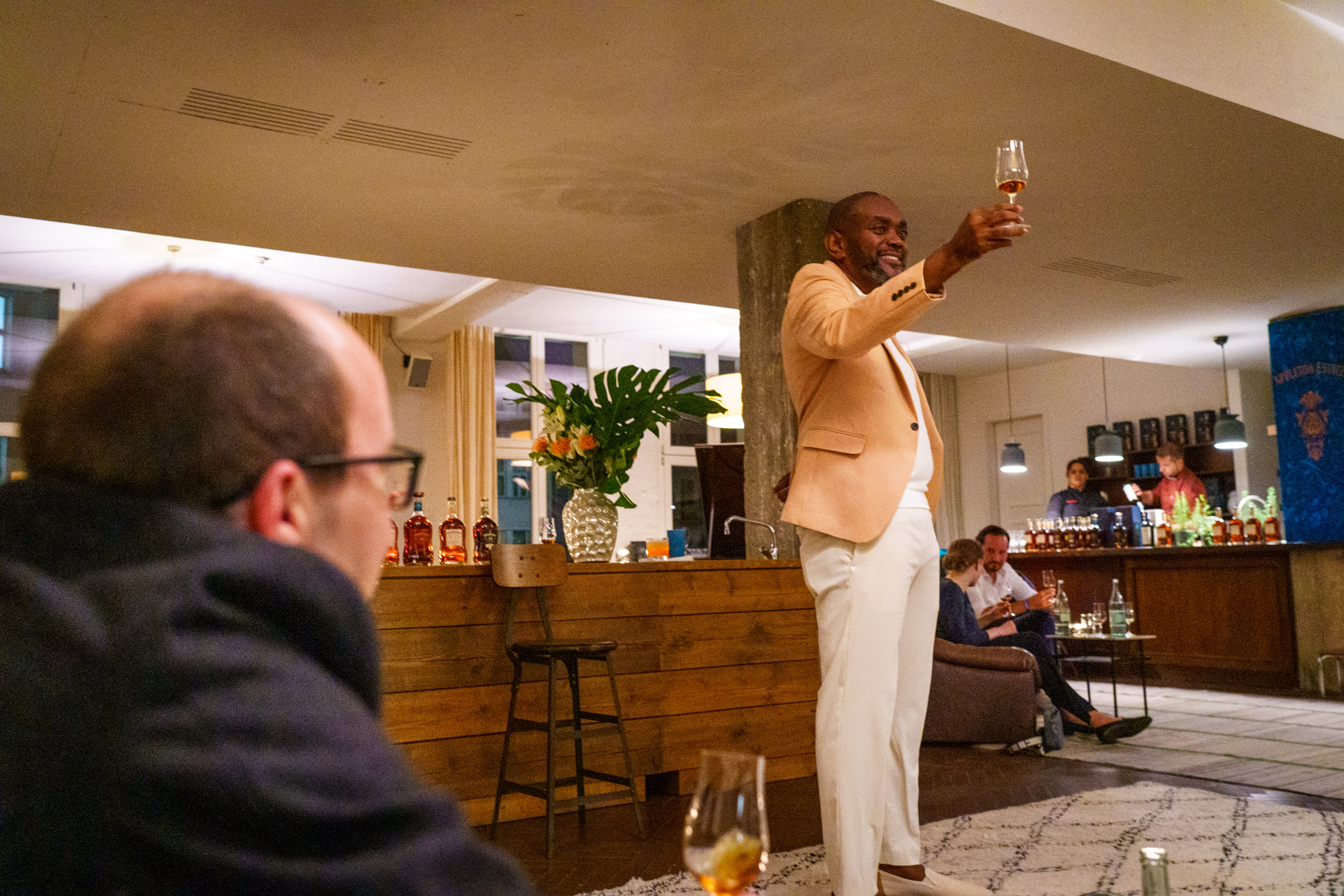 Appleton Tasting David Morrison