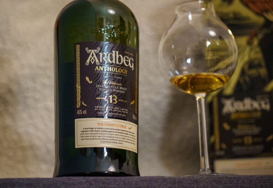 Ardbeg Harpys Tale