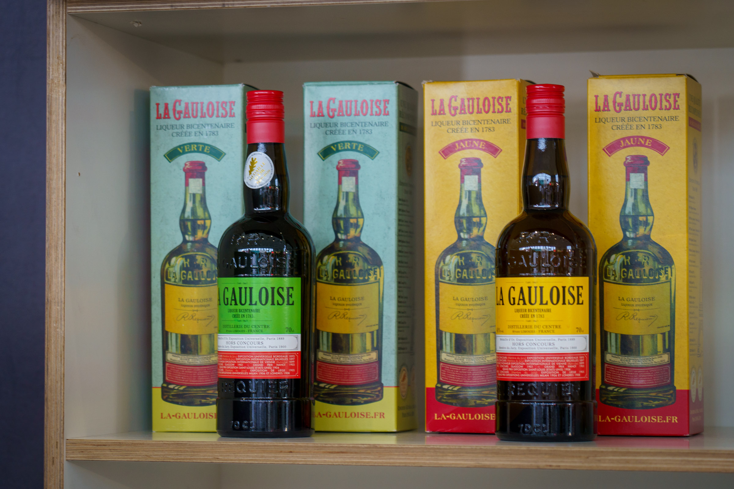 La Gauloise Kräuterlikör