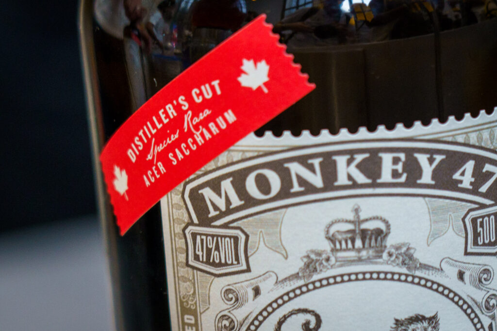 Monkey 47 Distillers Cut 2023 Sticker