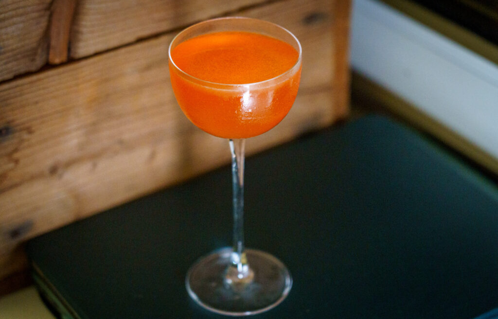 Naked & Famous Cocktail