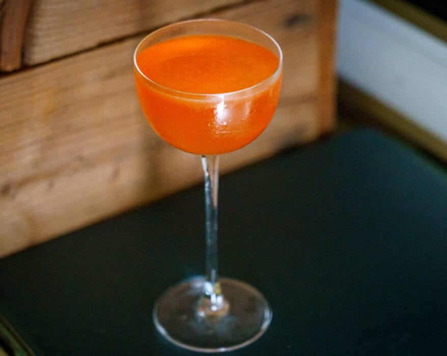 Naked & Famous Cocktail