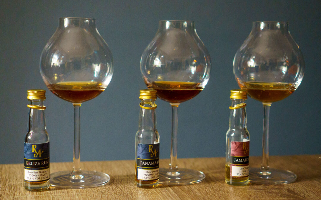 Rum Artesanal – Belize, Panama und Jamaica 2023 im Test