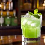 Gin Basil Smash