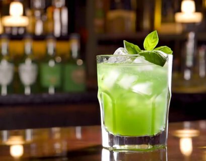 Gin Basil Smash