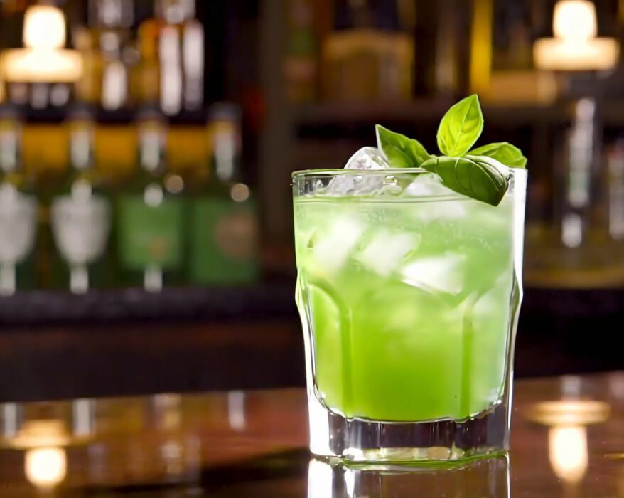 Gin Basil Smash