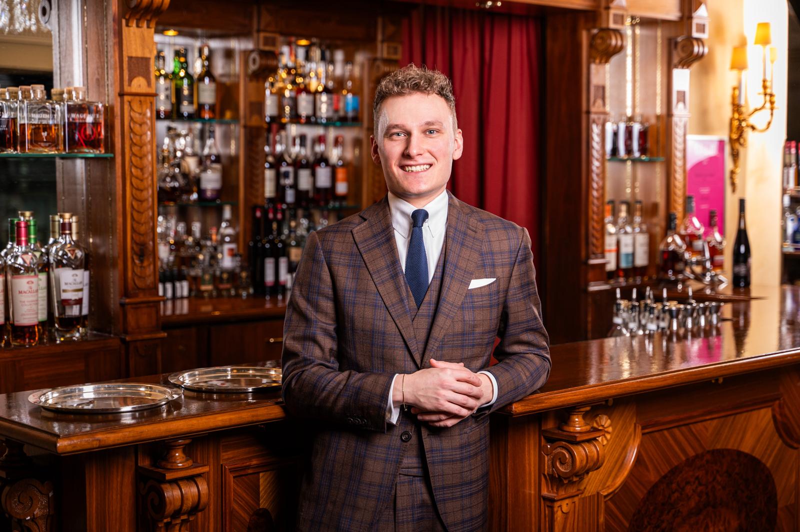 Gregor Eisele von der Wagemut Kavalier in Wien