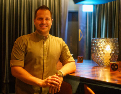 Dennis Ilies, Barchef der Puzzle Bar in Hamburg