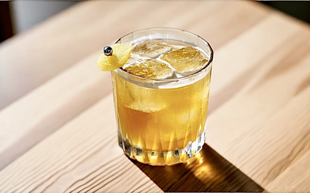 Der Penicillin Cocktail: Whisky Sour mit Rauch