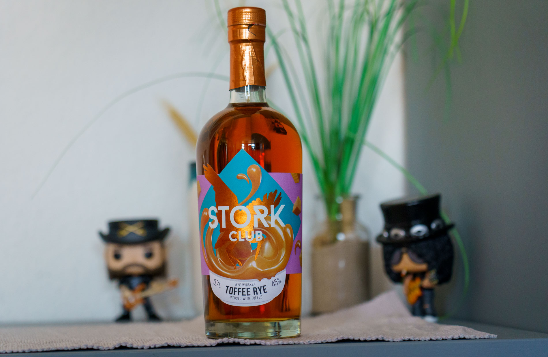 Stork Toffee Rye