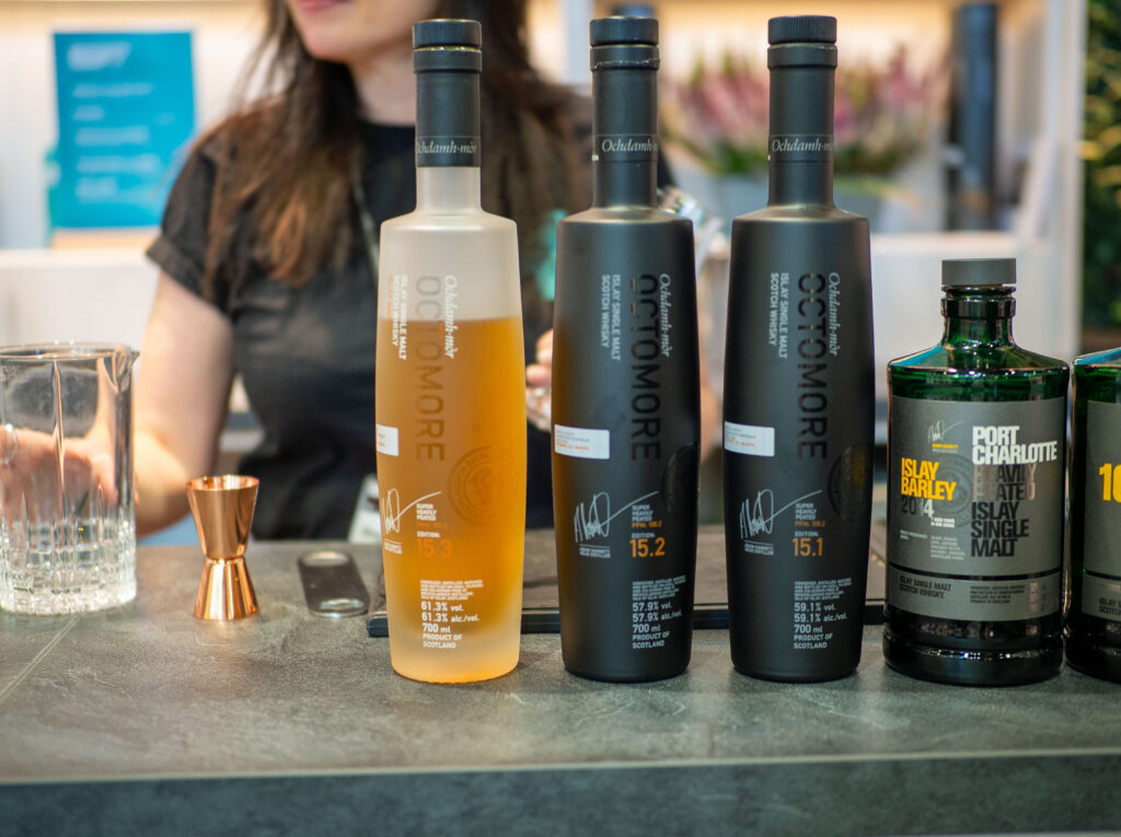 Octomore 15.1, 15.2 und 15.3 im Geschmacks-Test