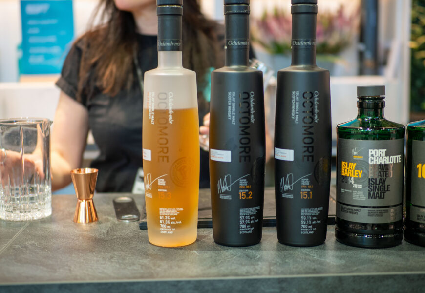 Octomore 15.1, 15.2 und 15.3 im Geschmacks-Test