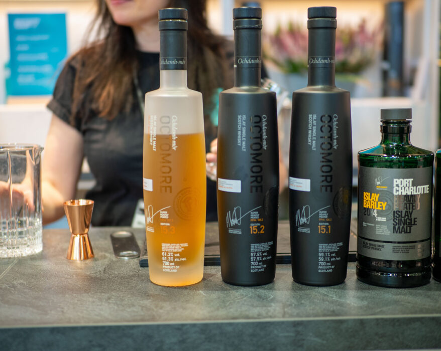 Octomore 15.1, 15.2 und 15.3 im Geschmacks-Test