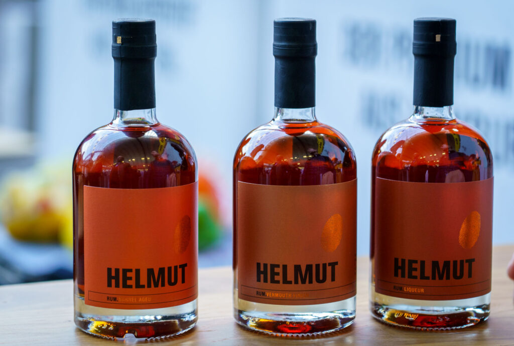 Die drei Rums von Helmut